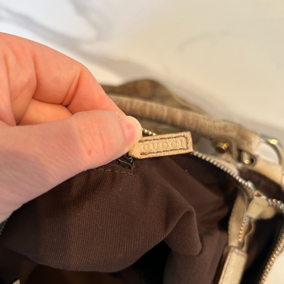 Vintage Gucci Abbey GG Canvas Bag - Picture 11 of 12